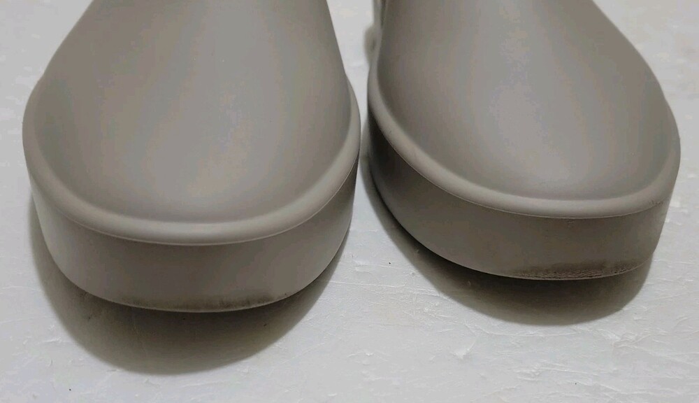 Fear Of God Slippers California Slip-on Mule Slides Beige Size 45 - Picture 8 of 16